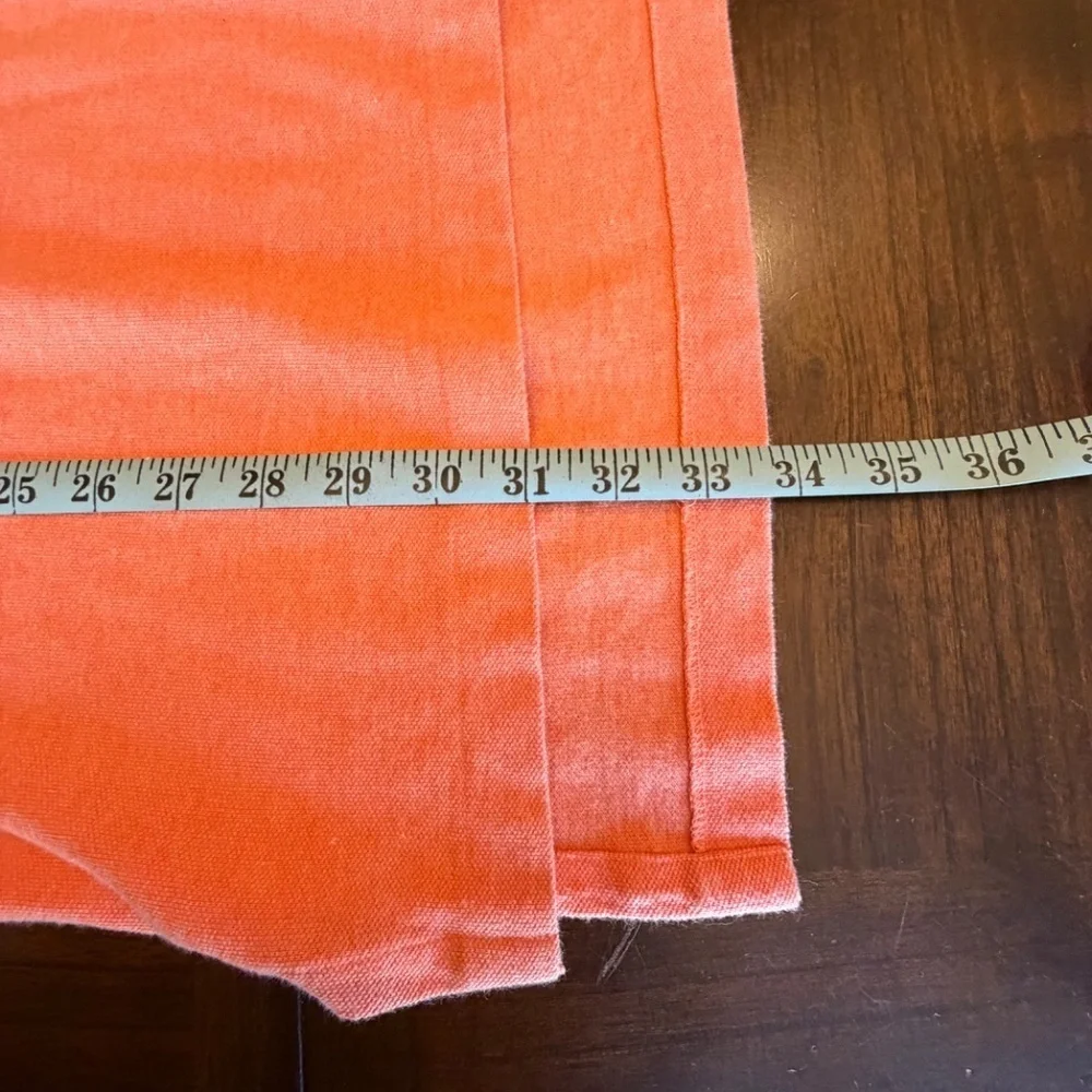 Polo Ralph Lauren Men's Orange Polo Cotton Preppy Shirt, Size XL